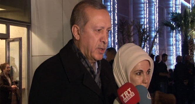 Erdoğan &#039;Bizim Hikaye&#039; filmini izledi