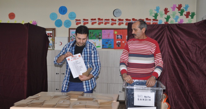 CHP Giresun&#039;da ön seçim sonucu