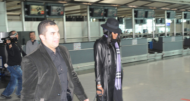 Türkiye'den Naomi Campbell geçti