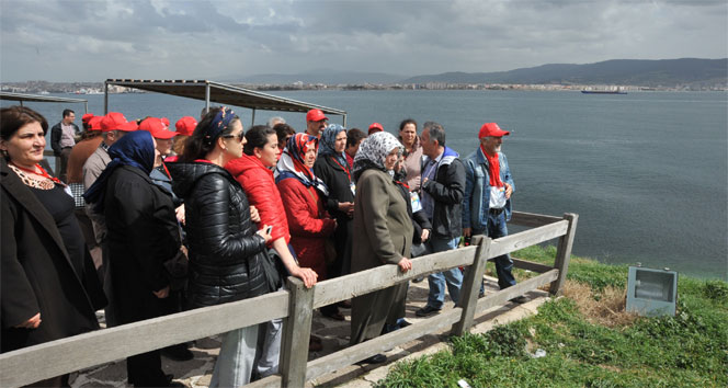 Çanakkale zaferini yerinde dinlediler