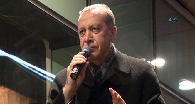 Cumhurbaşkanı Erdoğan: &#039;Bu vücut artık bu gömleğe tahammül edemiyor&#039;