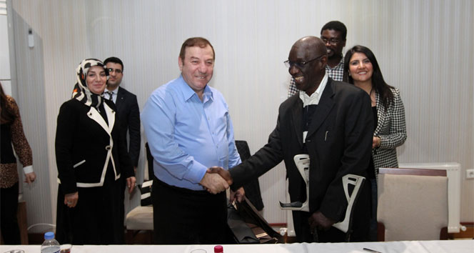 Senegal’dan Esenyurt’a dostluk köprüsü