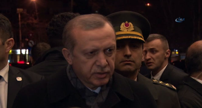 Cumhurbaşkanı Erdoğan&#039;dan ilk açıklama