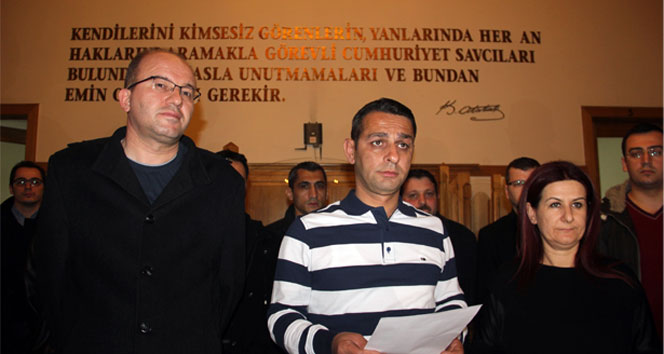 Sinop Cumhuriyet Başsavcısı Kaya&#039;dan kınama