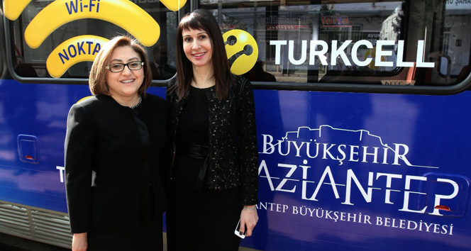 Turkcell ve Gaziantep Büyükşehir Belediyesi yol arkadaşı oldu