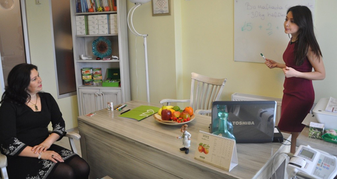 İçli köfte yiyerek zayıfladı