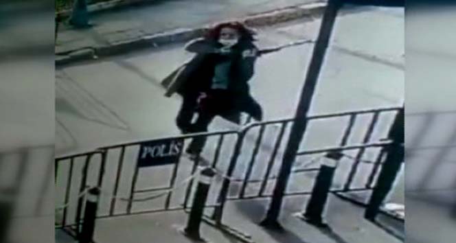 Elif Sultan Kalsen’in vurulma anından yeni görüntüler