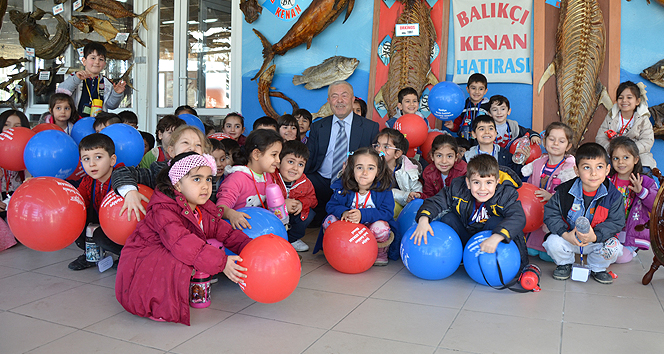 Balık sevdası Deniz Canlıları Müzesi’nde hayat buldu