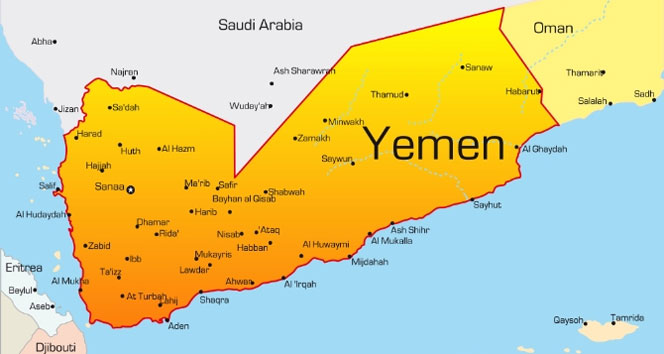 Arap Koalisyon Birlikleri Yemen’e geldi