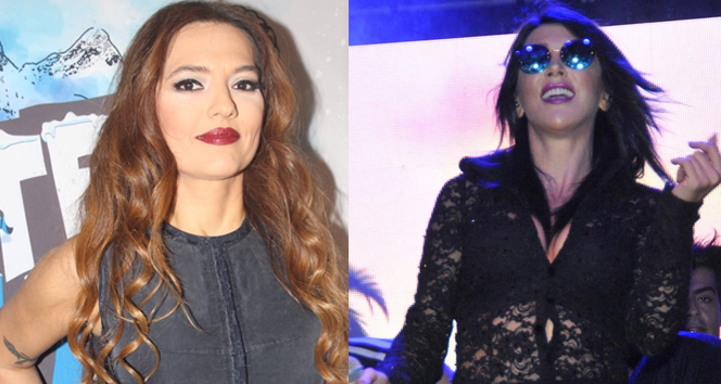 Hande Yener ve Demet Akalın birbirine girdi!