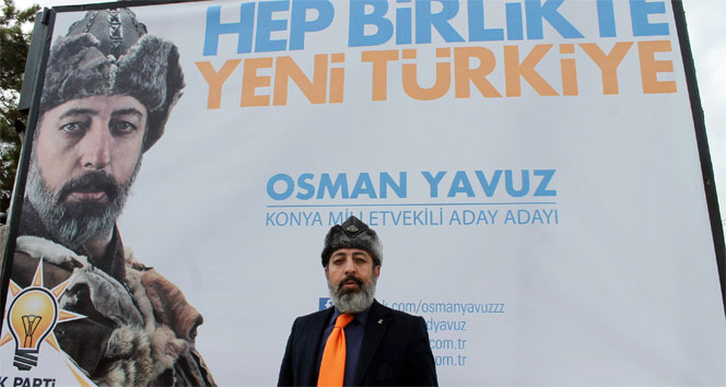 Osman Yavuz AK Parti’den aday olamadı