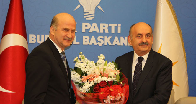 Bakan Müezzinoğlu seçim startını Bursa’dan verdi
