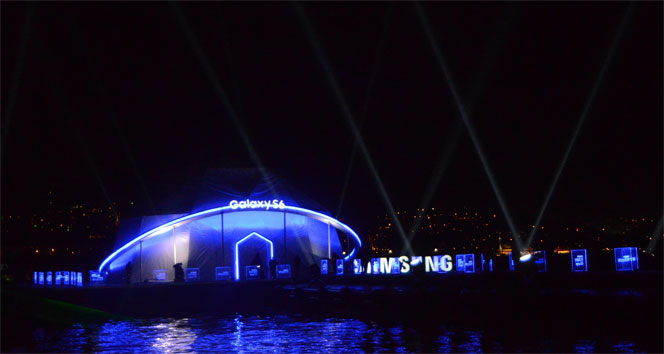 Samsung S6 ve S6 Edge'in görkemli tanıtımı