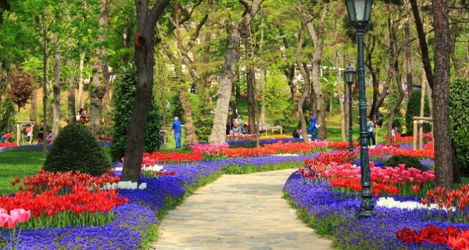 İstanbul’da 'lale zamanı'