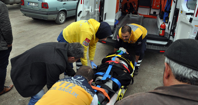 Yozgat’ta tren kazası: 1 yaralı