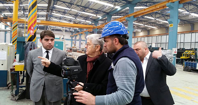 FSMVÜ sanayide verimlilik için çalışıyor