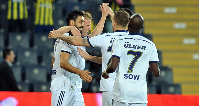 Fenerbahçe 4 - Mersin İdmanyurdu 1
