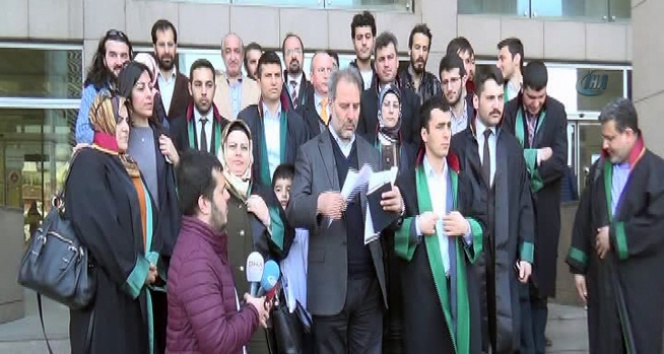 Mazlumder üyesi avukatlardan aranma tepkisi