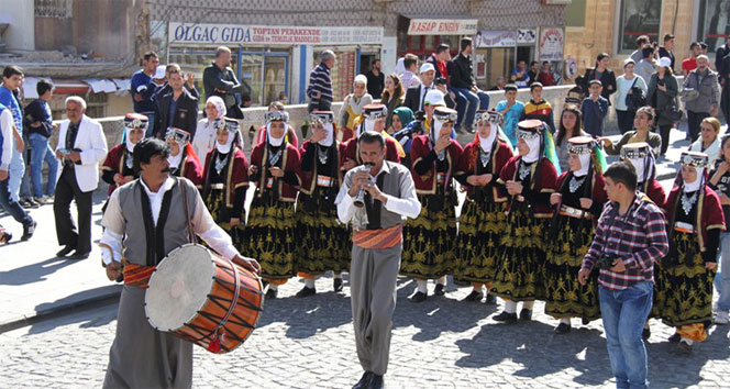 Mardin 1. Cadde’nin yeni yüzü için açılış yapıldı
