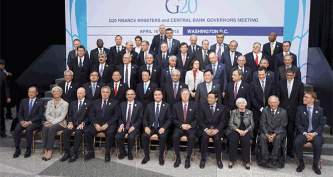 Babacan ve Başçı G20 aile fotoğrafında yer aldı