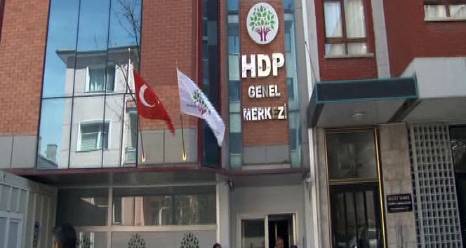 HDP Genel Merkezi’ne silahlı saldırı