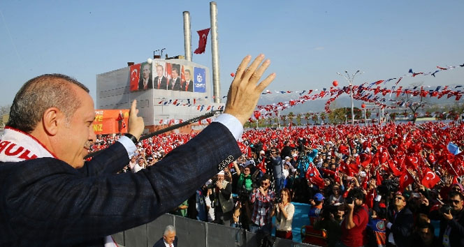 Erdoğan: &#039;400 olursa ne ala, olmazsa referandum&#039;