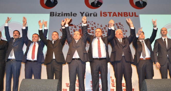 MHP İstanbul adaylarını tanıttı
