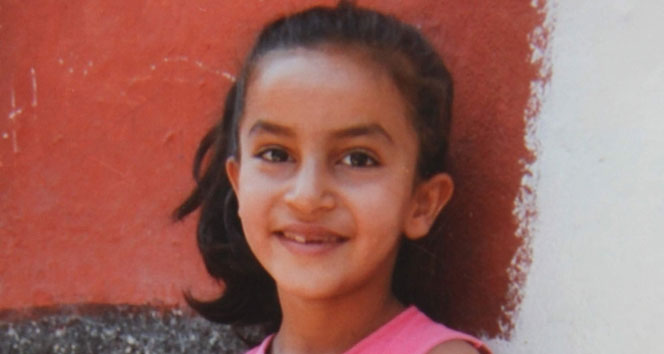 Küçük Pınar maganda kurbanı