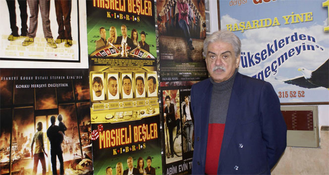 Nazilli yarım asırlık sinemacısına veda etti