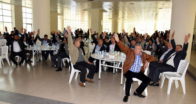 Aliağa Motorlu Taşıyıcılar Kooperatifi Genel Kurulu yapıldı