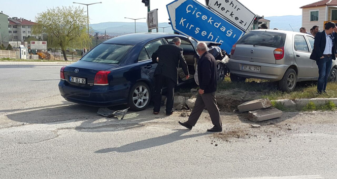 Yerköy’de trafik kazası: 3 yaralı