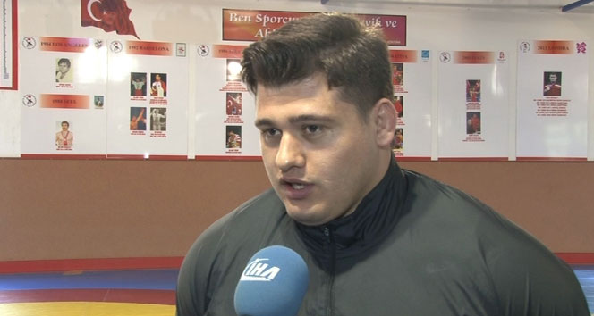 Rıza Kayaalp en büyük hedefini açıkladı