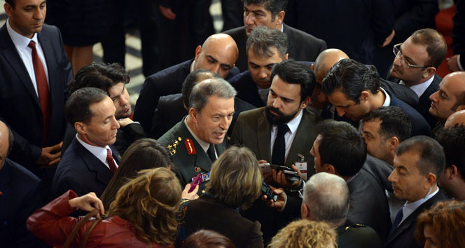 Orgeneral Akar: 'Türk Silahlı Kuvvetleri 33’ diye...'