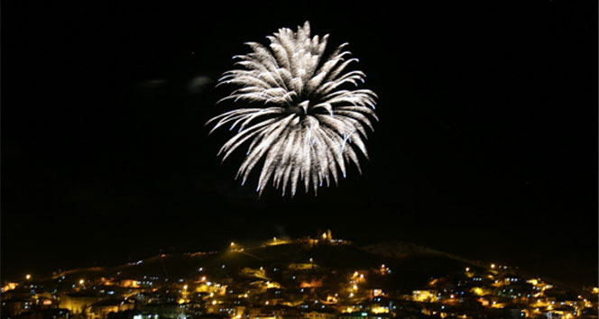 Beypazarı’nda asırlık gelenek ‘fişek bayramı’