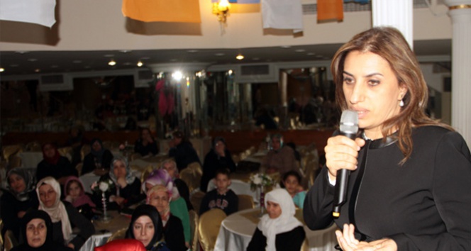 Milletvekili Adayı Hacıbektaşoğlu, kadınların sorunlarını dinledi