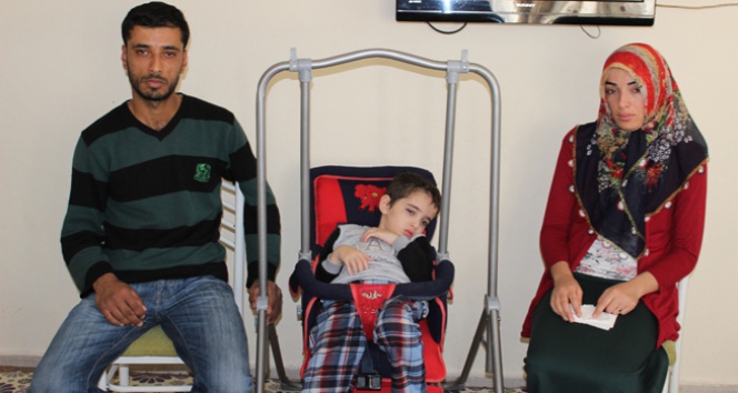Epilepsi hastası Yaşar&#039;a kaymakamlık sahip çıktı