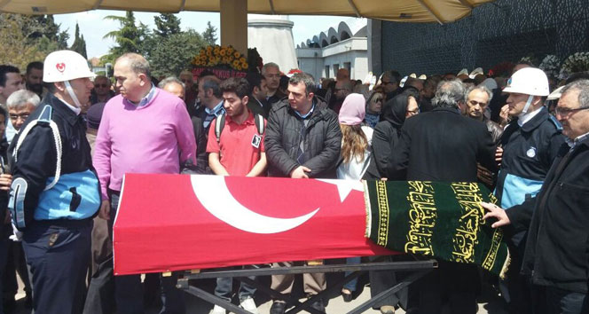 Türkiye'nin Einstein'ı son yolculuğuna uğurlandı