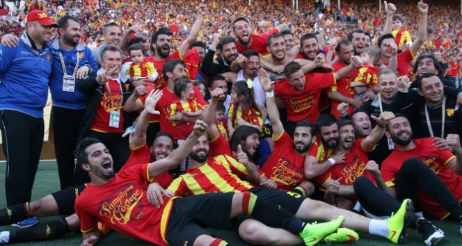 Göztepe, PTT 1. Lig’de