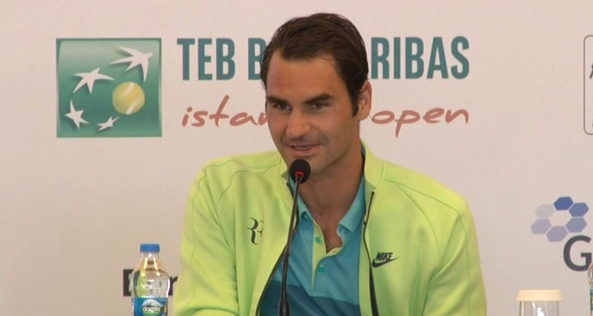 Federer, İstanbul Open’da çeyrek finale yükseldi