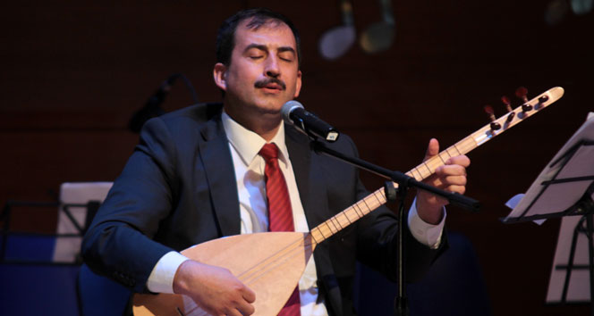 Müsteşar Yardımcısı Muhterem Kurt&#039;tan türkü ziyafeti