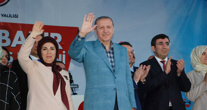 Erdoğan: &#039;Bu benim en doğal hakkım&#039;
