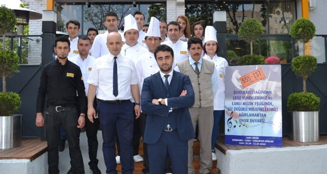 Azeri iş adamı Türkiye&#039;de restoran zinciri kuruyor
