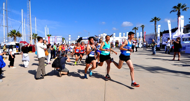 Global Run Koşuşu Bodrum&#039;da gerçekleşti