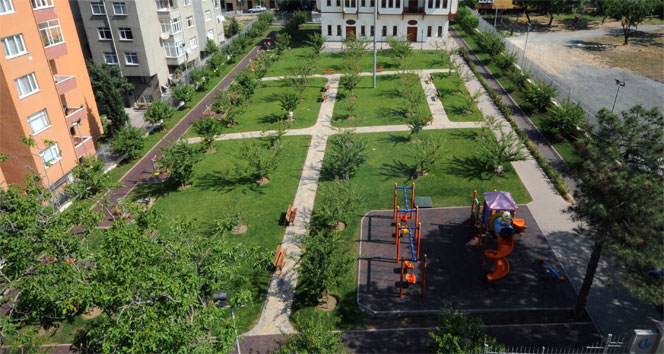 Bağcılar’a bir nostalji bahçesi daha