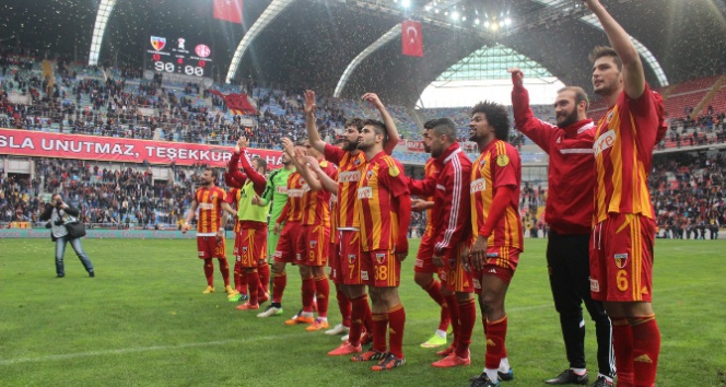 Ve Kayserispor yeniden Süper Lig&#039;de!