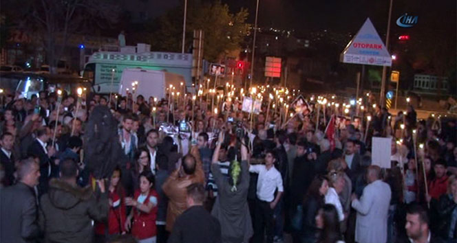 Deniz Gezmiş ve arkadaşları Ankara Ulucanlar&#039;da anıldı
