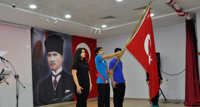 Öğrencilerden birinci dünya savaşı bienali