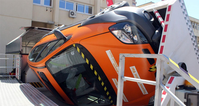 Trafik kazası geçirene su içirmeyin