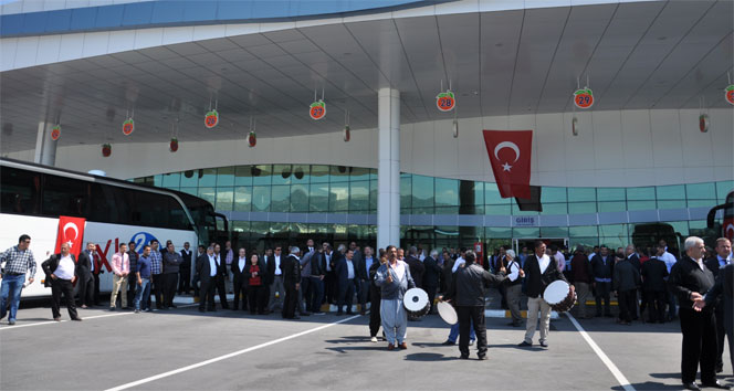 Mersin otogarı satılıyor