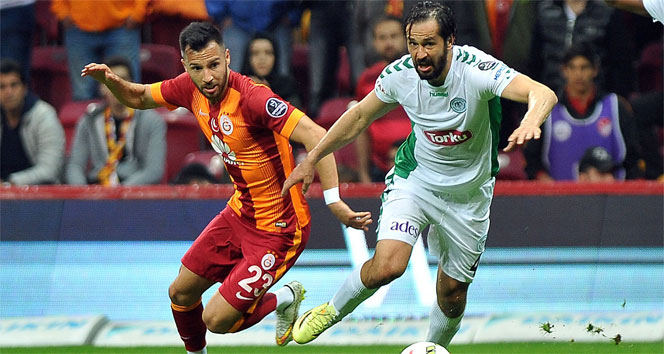 Galatasaray Konyaspor&#039;u 1-0 yendi